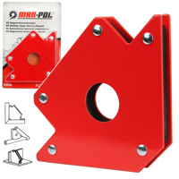Magnetický úhelník na svařování s nosností 50 lbs – MAR-POL M79416