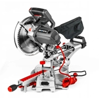 Elektrická pokosová pila 1800 W s kotoučem 254 mm a laserovým zaměřováním – GRAPHITE 59G812