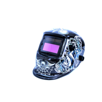 Samozatmívací svářečská kukla s motivem pavučiny + 2 filtry – MAR-POL M87011