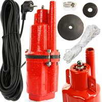 Membránové čerpadlo ORCA RED s horním sáním, plně ponorné, 460 W – M90400