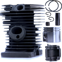 Kompletní sada – náhradní válec 38 mm pro motorovou pilu Stihl ST 180 – MAR-POL M831403