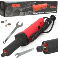 Přímá elektrická bruska, výkon 700 W – MAR-POL M22275