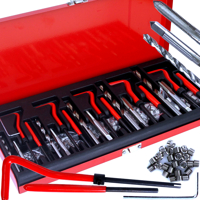 Sada na opravu závitů M5, M6, M8, M10, M12, 131 dílů – MAR-POL M55882