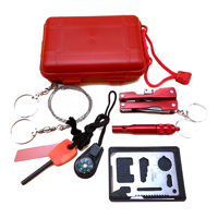 Multifunkční 7dílná záchranná a survival sada na přežití – GEKO ID1018