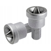 Sada bitů PH2 na šrouby do sádrokartonu, 25 mm, 10 kusů – GEKO G30007