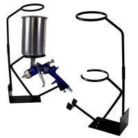 Stojan a držák na stříkací lakýrnickou pistoli – GEKO G03150
