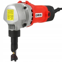 Elektrické nůžky na rovný a trapézový plech, výkonné provedení MAR-POL M79302