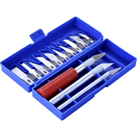 Modelářská sada skalpelů s výměnnými čepelemi – FALON-TECH D81A-16626