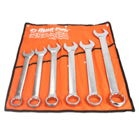 Klíče očko vidlicové (34 - 50 mm) 6 dílná MAR-POL M58109