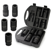 Sada kovaných nástrčných rázových hlavic 3/4″, 19–30 mm – BJC M58277