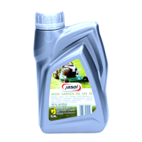 Olej pro 4-taktní motory JASOL GARDEN OIL SAE 30 – 600 ml JASOL_06L
