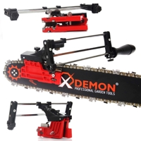 Ruční ostřička a bruska na pilové řetězy – univerzální Demon M79099