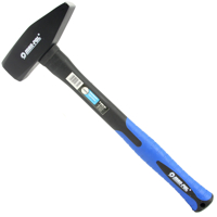 Zámečnické kladivo 1500 g se sklolaminátovou rukojetí – MAR-POL M82857