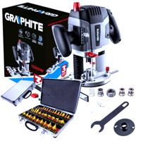 Výkonná horná frézka