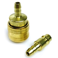 Pneumatická rychlospojka 6 mm / samec + samice Ripper M85430