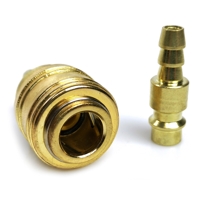 Pneumatická rychlospojka 8 mm / samec + samice Ripper M85431