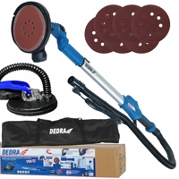 Bruska na sádrokarton s regulací otáček a převodovkou 710 W – Dedra DED7743