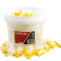 Vyrovnávací systém na dlažbu se sponami a klíny – přesné uložení dlaždic MAR-POL M66063