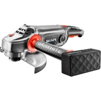 Výkonná úhlová bruska na kov 230 mm, 2400 W + rádio – GRAPHITE 59G206