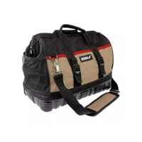 Taška na nářadí s gumovým dnem a popruhem 40 × 22 × 31 cm – Dedra M360.032