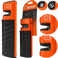 Univerzální bruska na nářadí V-SHARP 2 v 1 pro sekery a nože Demon – M79098