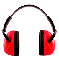 Sluchátka na ochranu sluchu proti hluku Dedra – BH1038