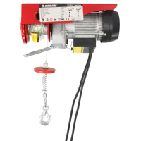 Elektrický lanový naviják, nosnost 150/300 kg, výkon 550 W MAR-POL – M80789