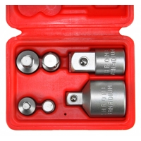 6 dílná sada redukcí na nástrčné klíče MAR-POL – M58576