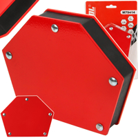 Magnetický svařovací úhelník šestihranný, nosnost 35 kg MAR-POL – M79414