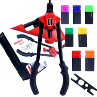 Nýtovací kleště s hlavami M3–M12, délka 360 mm MAR-POL – M49569