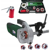 Elektrická řezačka závitů, Elektrický závitořez 1/2'', 3/4'', 1'', 1 1/4'' 1800 W DED7511