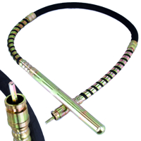 Hadice s rychlospojkou pro vibrátor betonu 2 m × 38 mm MAR-POL – M79532