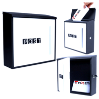 Kovová schránka na dopisy a poštu MAR-POL – D00007