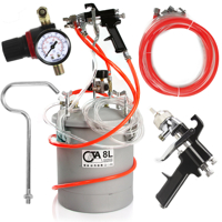 Pneumatický malířský agregát s 8litrovou nádrží CATA – M80638C