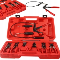 Sada 9 kleští na hadicové spony MAR-POL – M49545