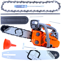 Jednoruční motorová řetězová pila, Ořezávací pila DEMON M83133-2