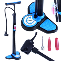 Ruční hustilka na vzduch s manometrem do 10 barů MAR-POL – M82021