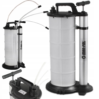 Ruční odsávačka oleje s nádobou 9 litrů MAR-POL – M78306