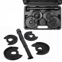 Stahovák pružin, teleskopický, přední a zadní pružiny 11-798, sada NEO TOOLS