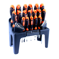 Sada 44 šroubováků, imbusů a torxů MAR-POL – M59990