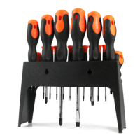 Sada 18 šroubováků s magnetickými hroty CATA – M61008A