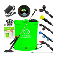 Akumulátorový zahradní postřikovač, kapacita 16 litrů DEMON – M80202