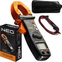 Digitální klešťový ampérmetr, měření proudu 400/600 A NEO – 94-003