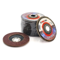 Lamelový kotouč na broušení kovu 115 mm – zrnitost P36 – MAR-POL M07960