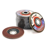 Brusný lamelový kotouč pro jemné dokončení 125 mm – P120 – MAR-POL M07978