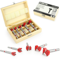 Sada sukovníkov na dřevo 5 dílů (15–35 mm) – MAR-POL M22410