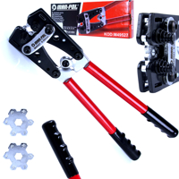 Kleště na kabelová oka – krimpovací, lisovací (6–50 mm²) – MAR-POL M49527