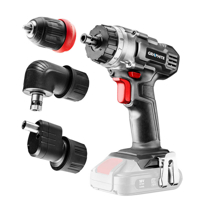 Akumulátorový šroubovák 18V s příslušenstvím – GRAPHITE Energy+ 58G022-AD