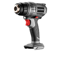 Aku horkovzdušná pistole 18V, teplota 550 °C – GRAPHITE Energy+ 58G082