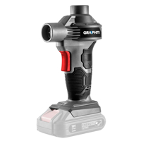 Akumulátorový přenosný kompresor 18V Li-Ion – GRAPHITE Energy+ 58G089